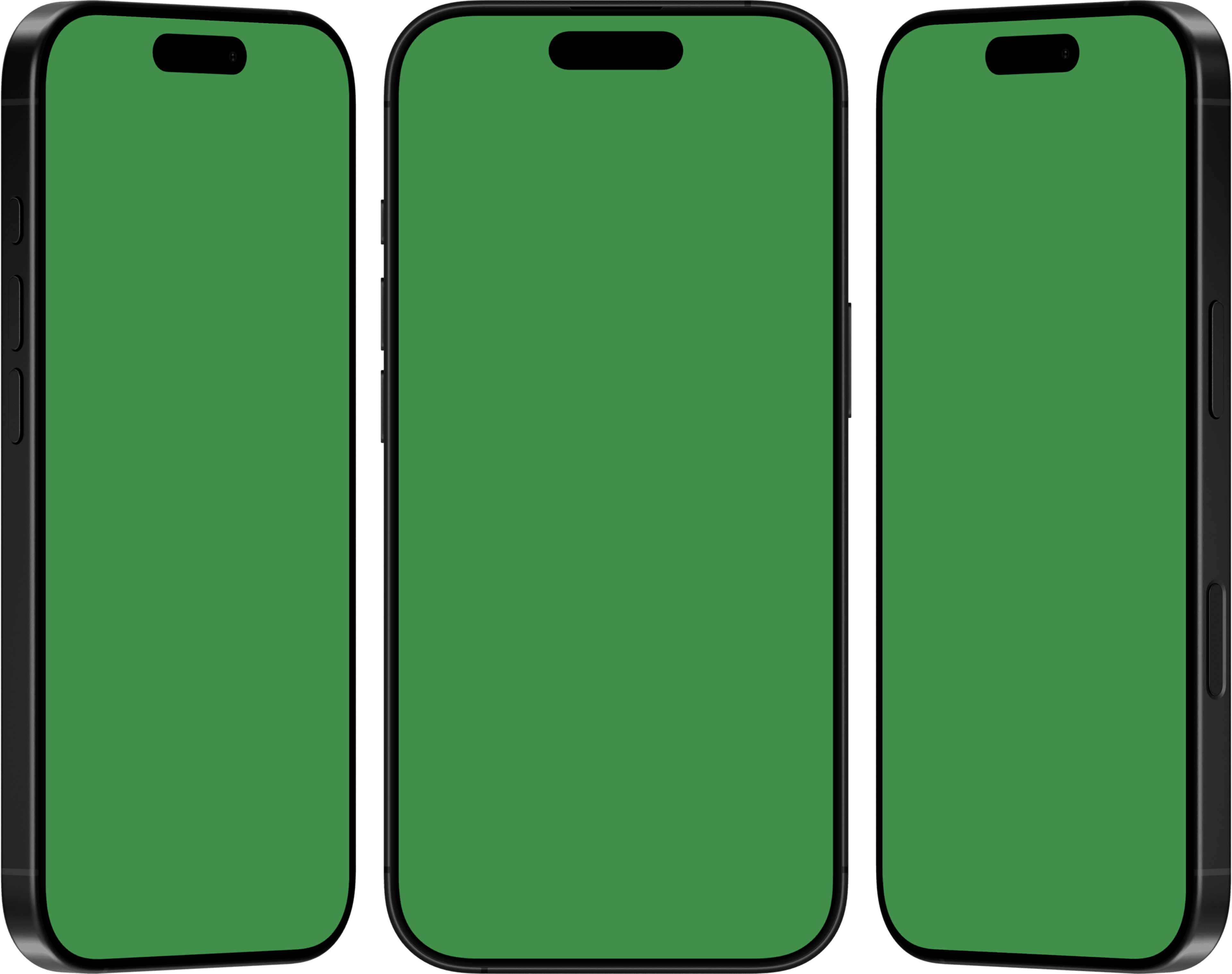 'Squared Away Finance' app shown on multiple devices in dark mode.